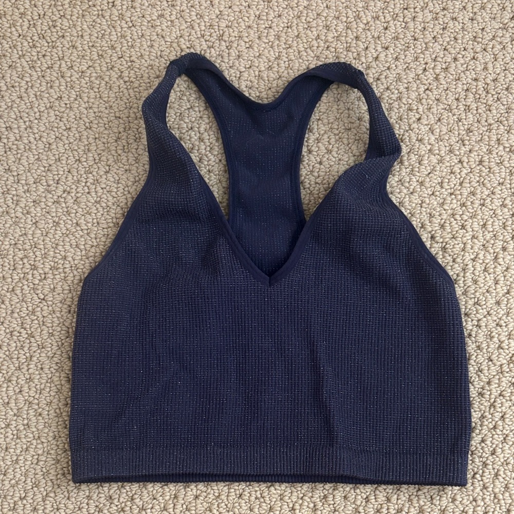 Free People Racerback Bra Top - Picture 1 of 2